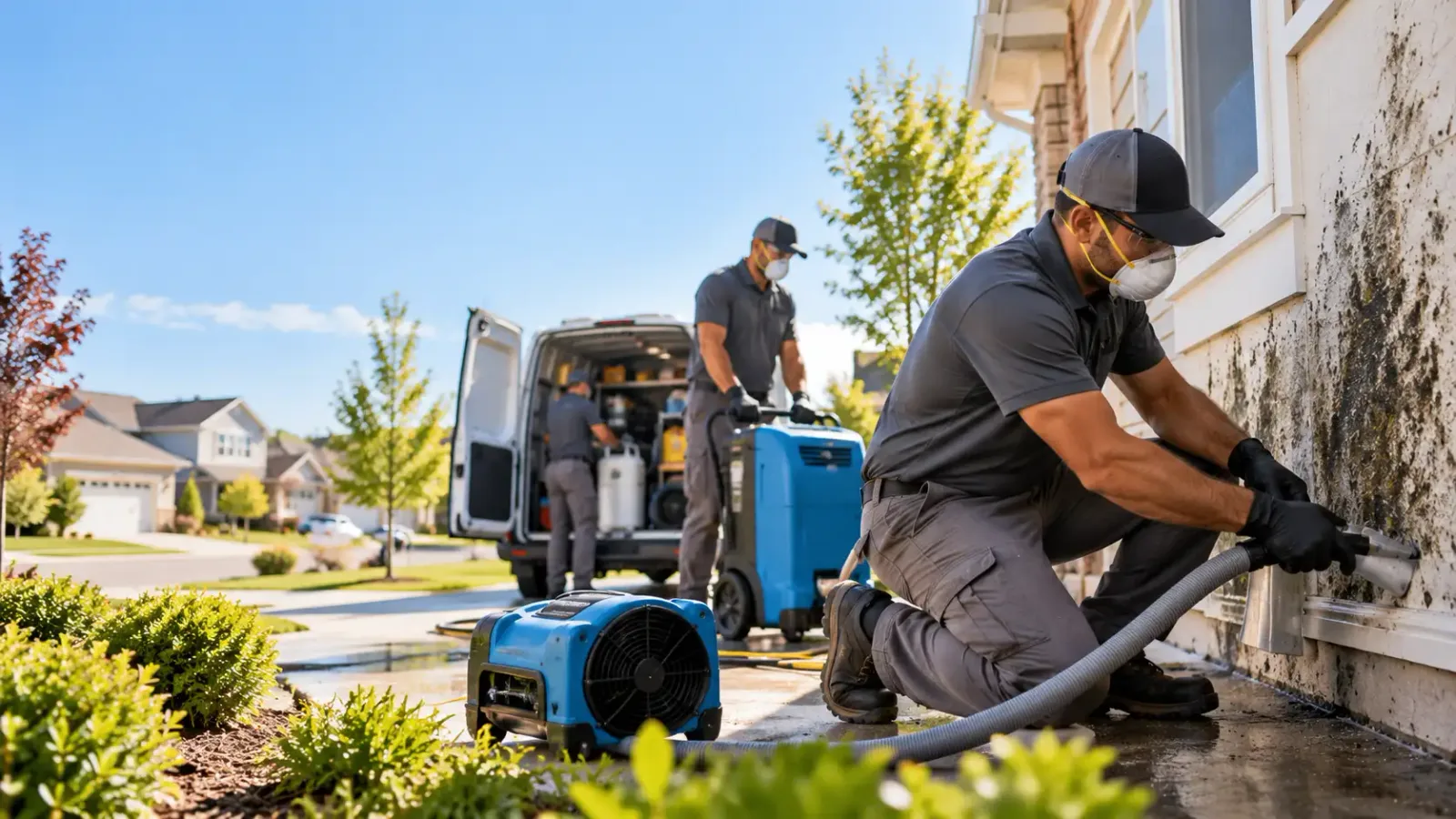 Mold Remediation in Martin, SD