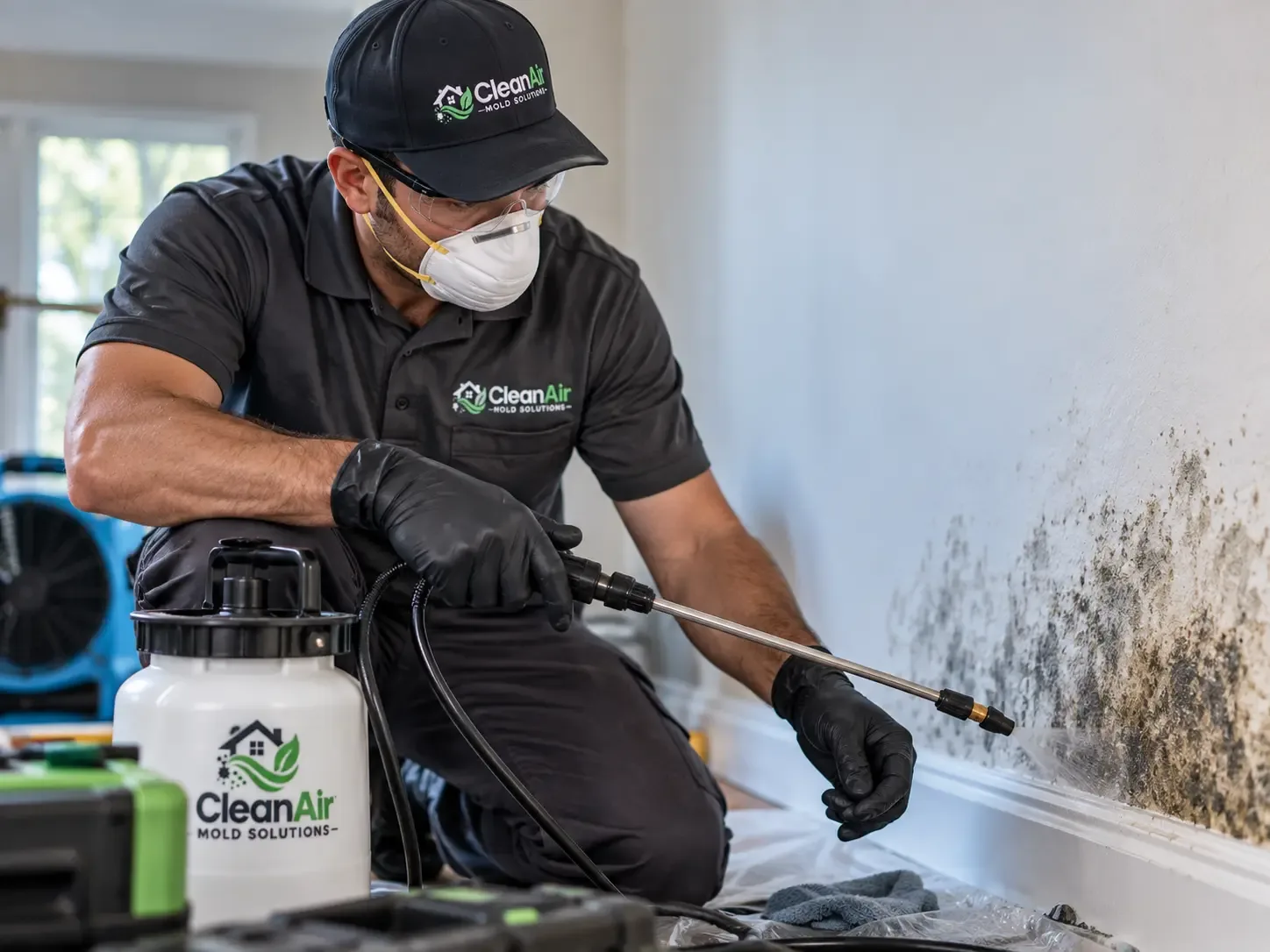 Why choose Mold Remediation in Martin, SD